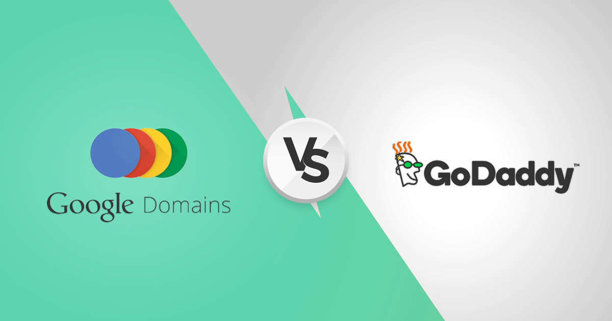 GoDaddy vs Google Domains