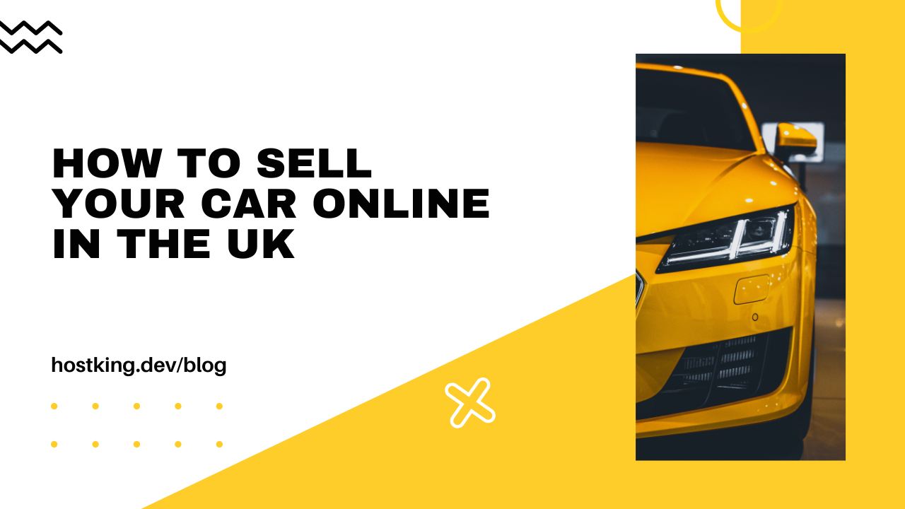 How to Sell Your Car Online in the UK