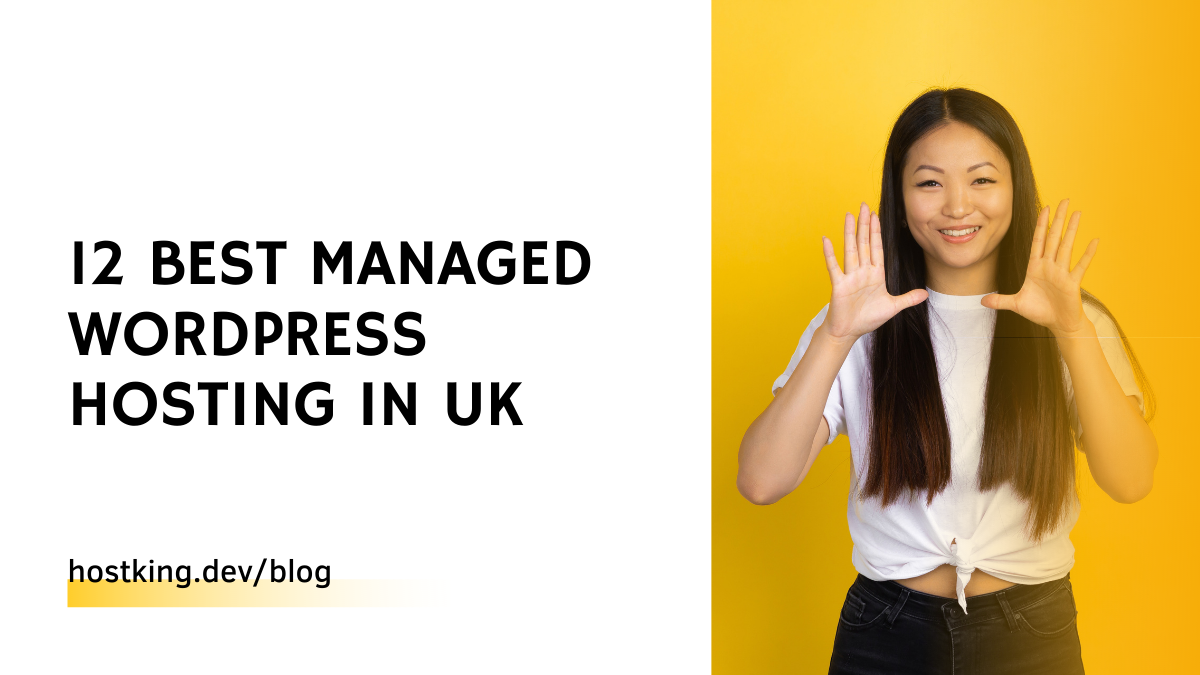 WordPress managed hosting in UK