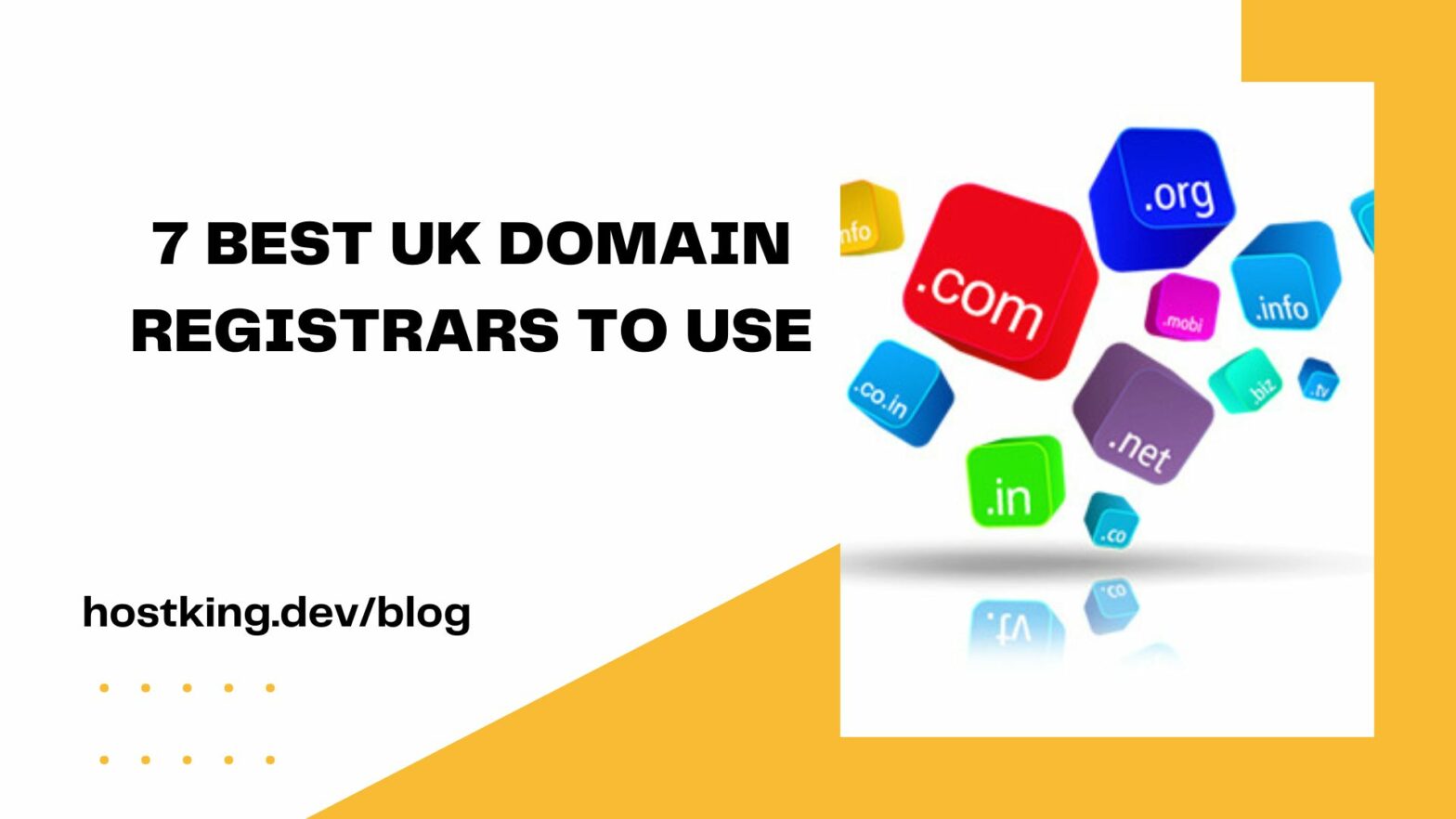 UK domain registrar