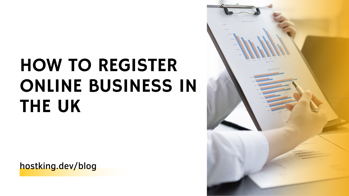 How to Register Online Business in the UK