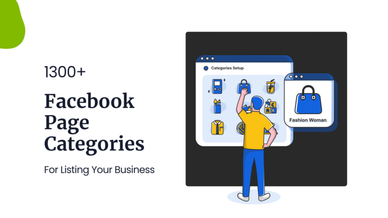 The Complete Facebook Page Categories List for 2025
