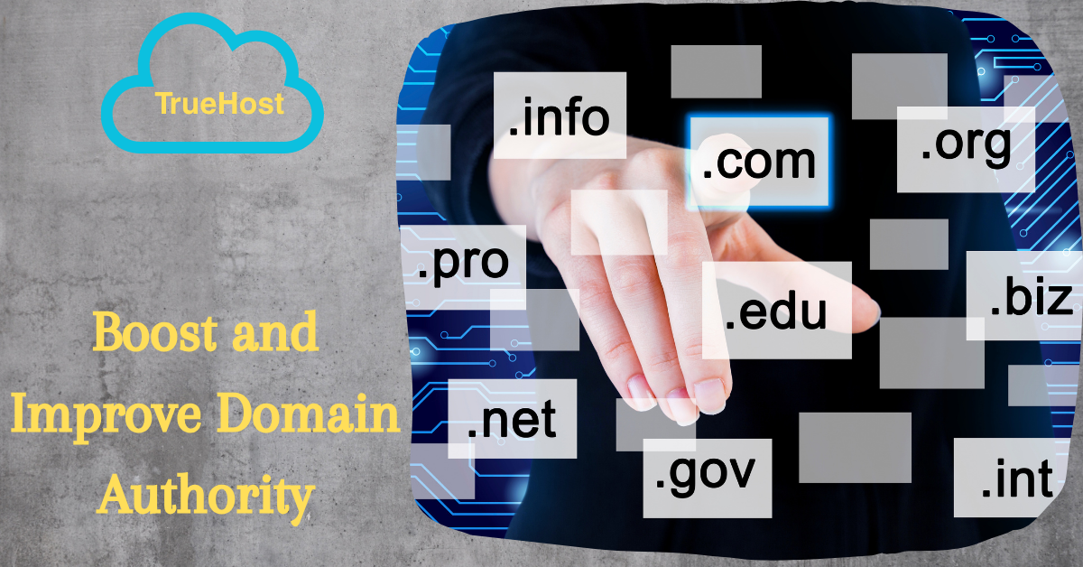 Boost and Improve Domain Authority