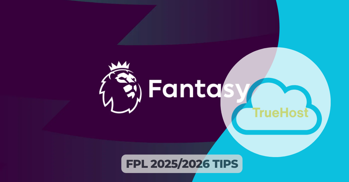 FPL 2025/2026 Title, truehost logo and the FPL logo