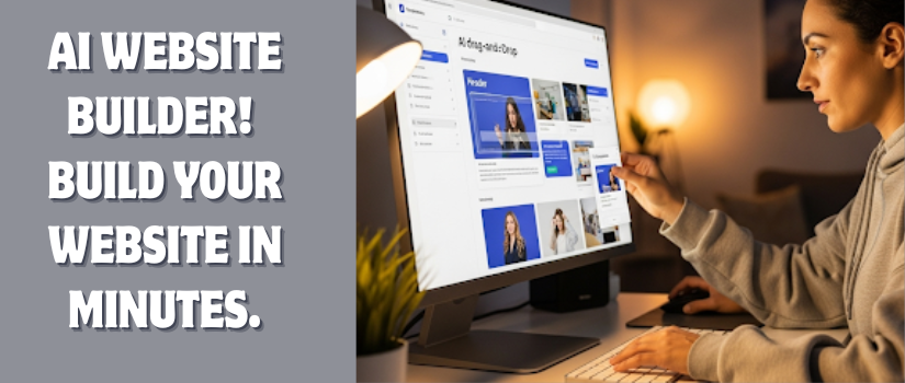 AI website builder: he best optin 2025