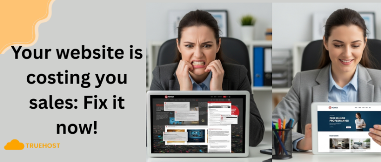 Make sure that your web design stands out