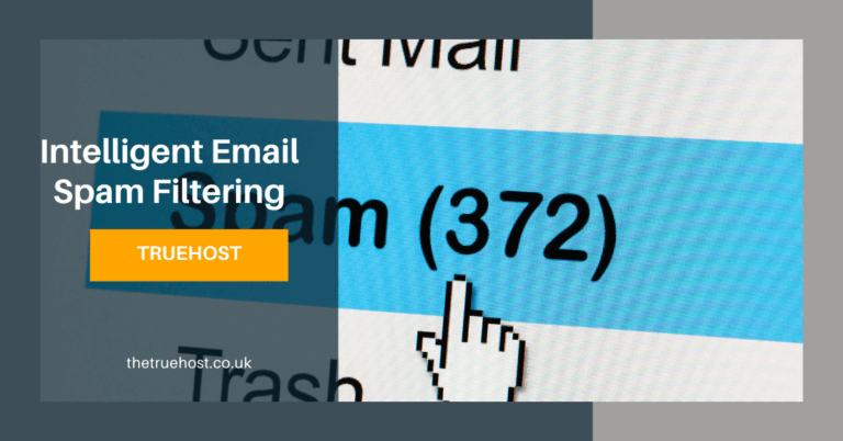 Spam filtered in to the spam section and the title intelligent email spam filtering