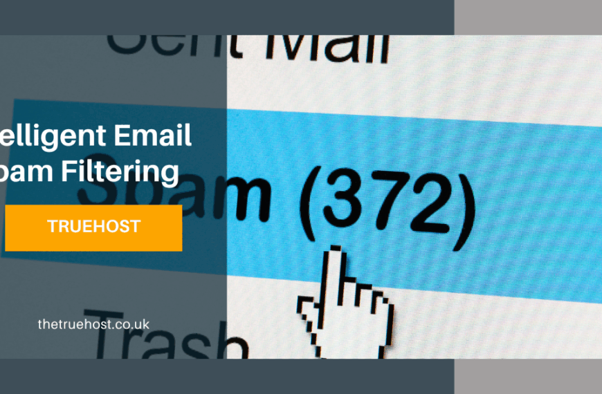 Spam filtered in to the spam section and the title intelligent email spam filtering