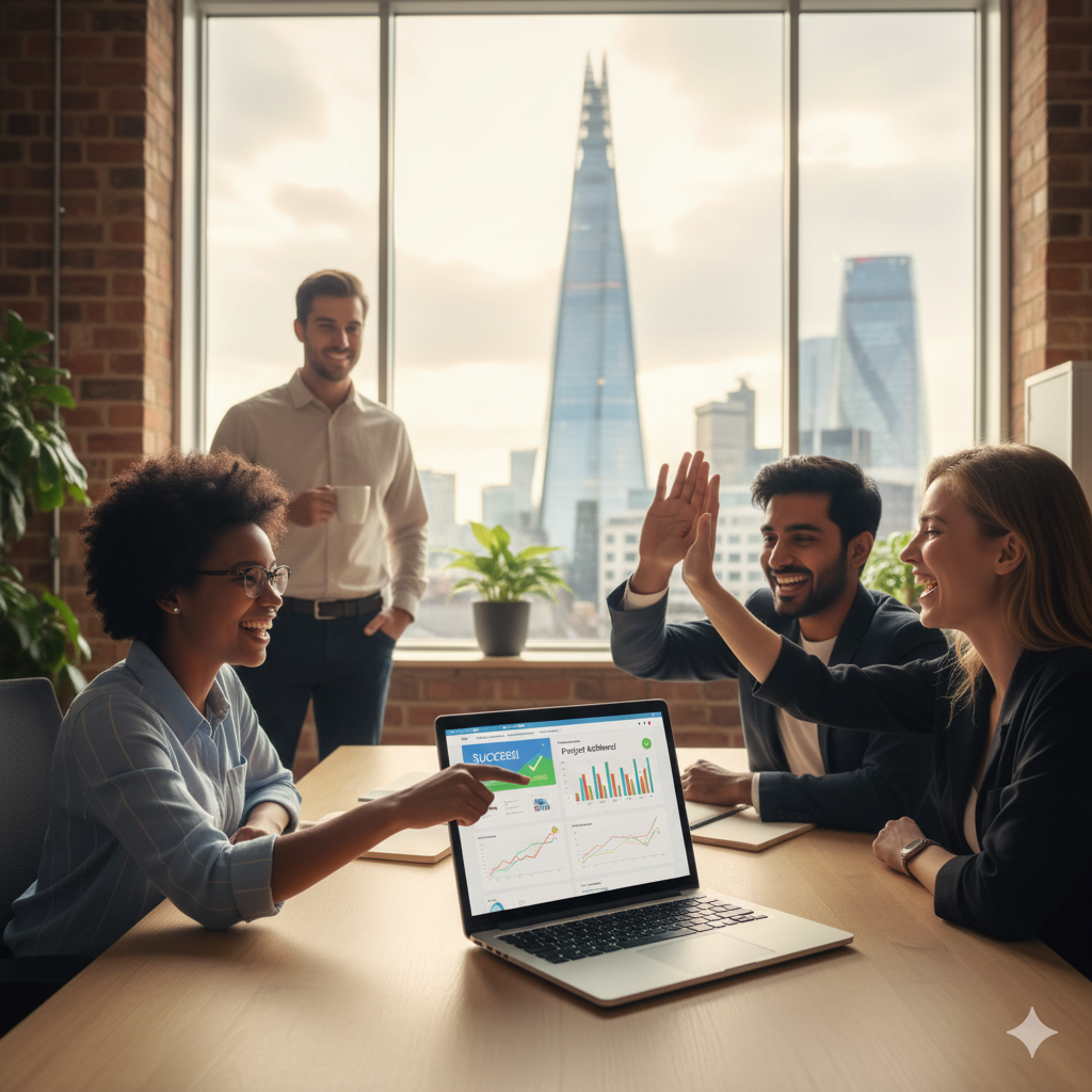 plit screen comparison showing amateur Gmail address vs professional branded email address on business cards, clean minimalist design,- benefits of web hosting