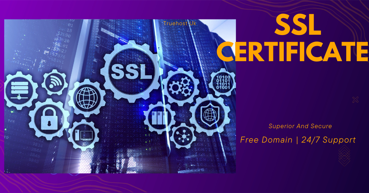 small and big gears securing a site- best ssl certificate