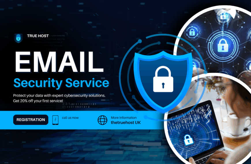 a lock icon and opened envelopes incicating mail. depicting email security for small businesses