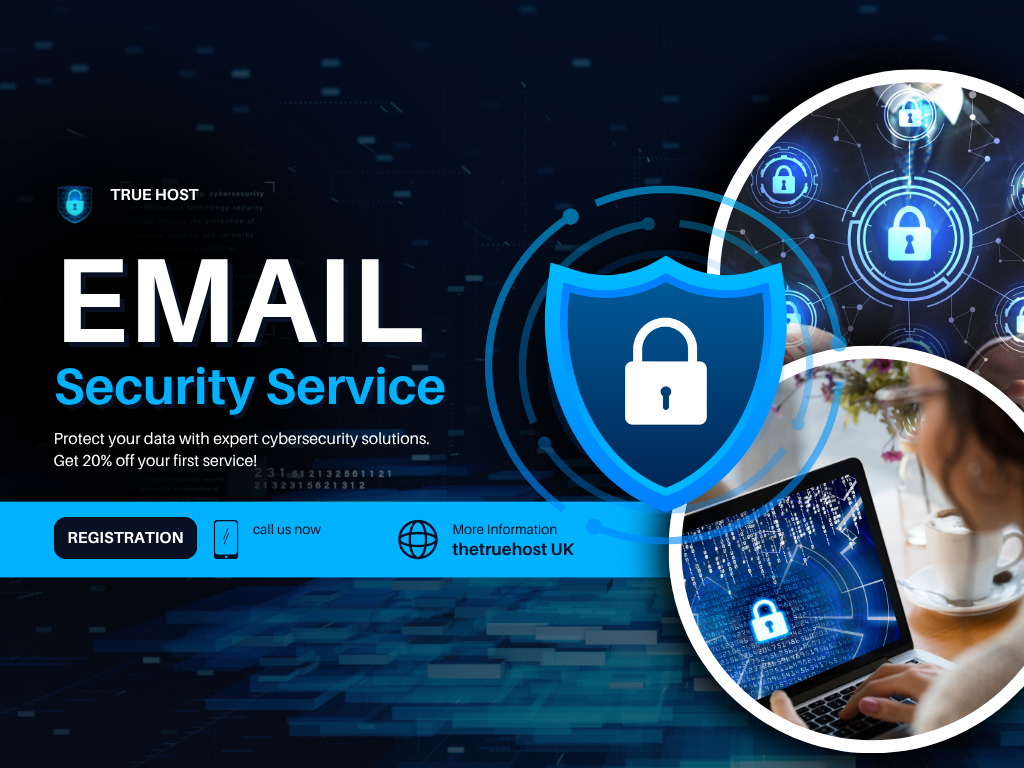 a lock icon and opened envelopes incicating mail. depicting email security for small businesses