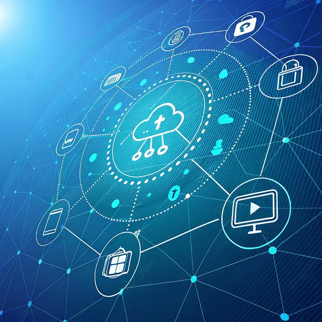 a hosting image on unlimited hosting with connection to servers