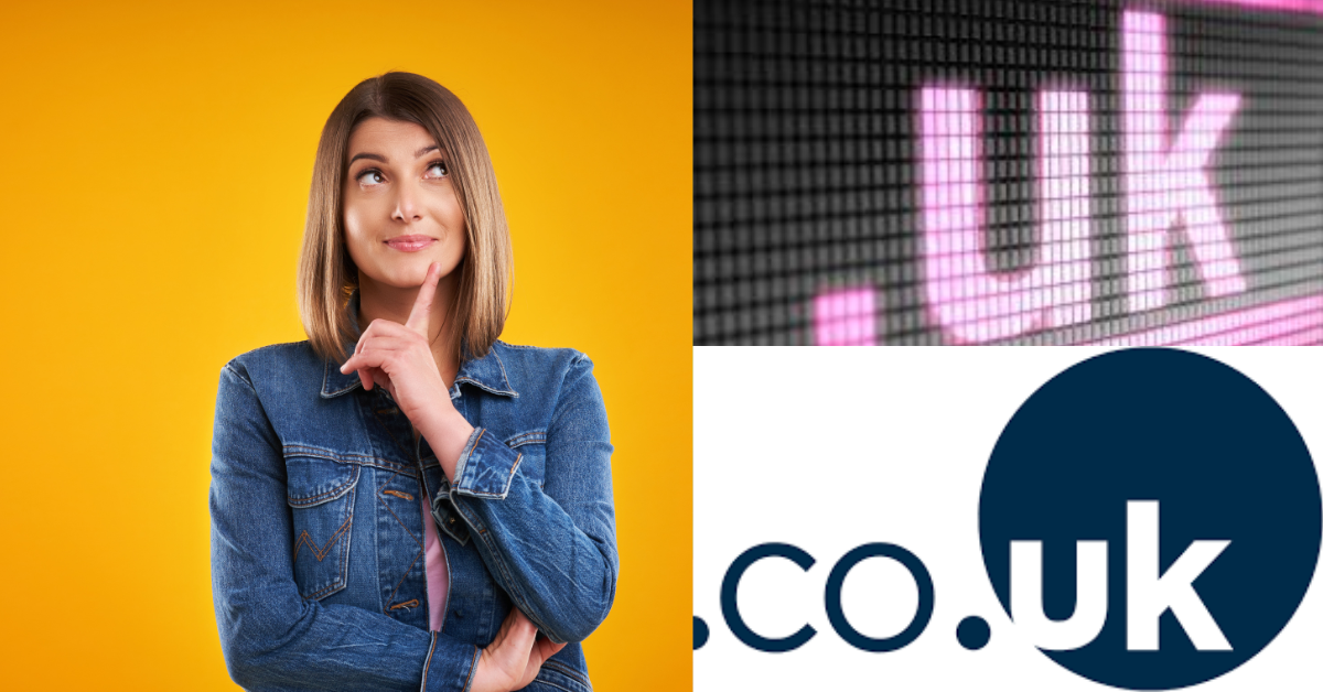 need information on .co.uk domain ?