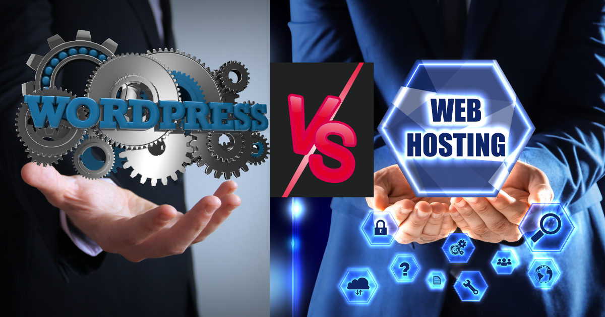 wordpress hosting vs. web hosting