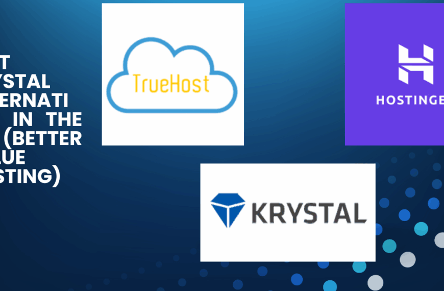 Best Krystal Alternatives in the UK