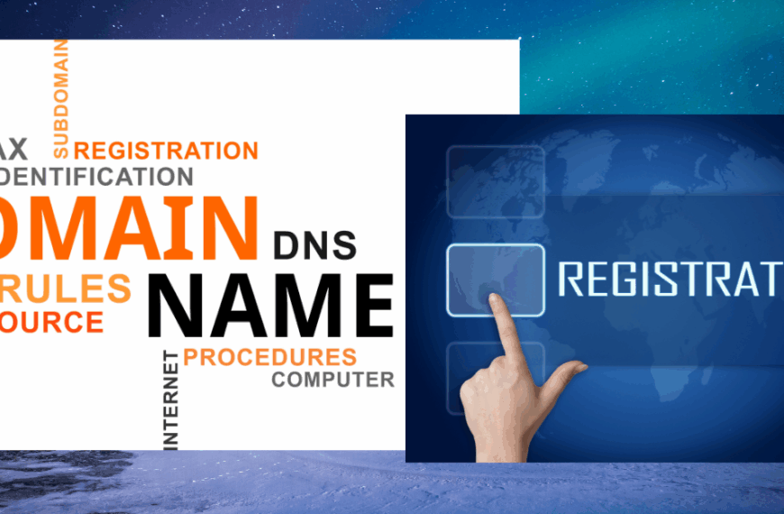 domain name registration poster
