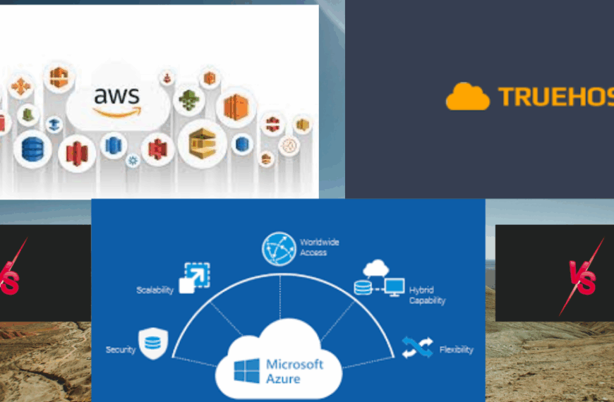 Aws vs Azure vs Truehost