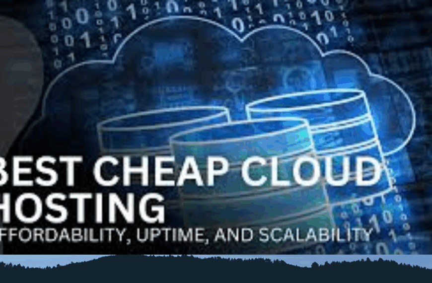 Cheapest Cloud Hosting Options for a Personal Project