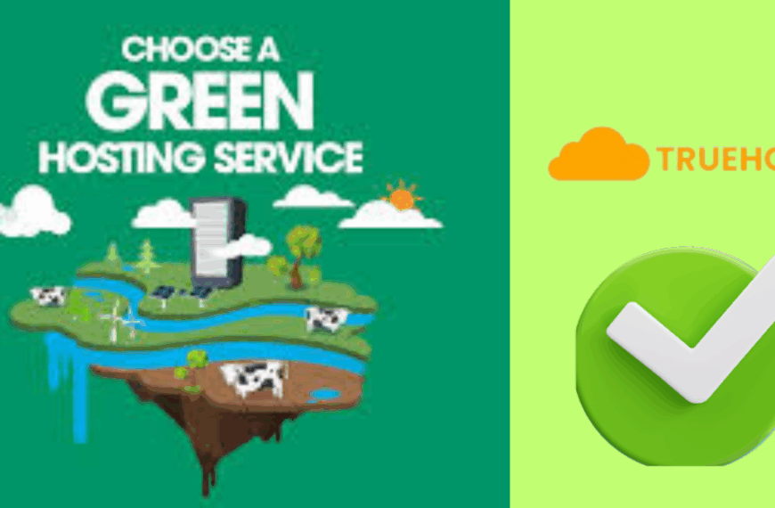 Green web hosting