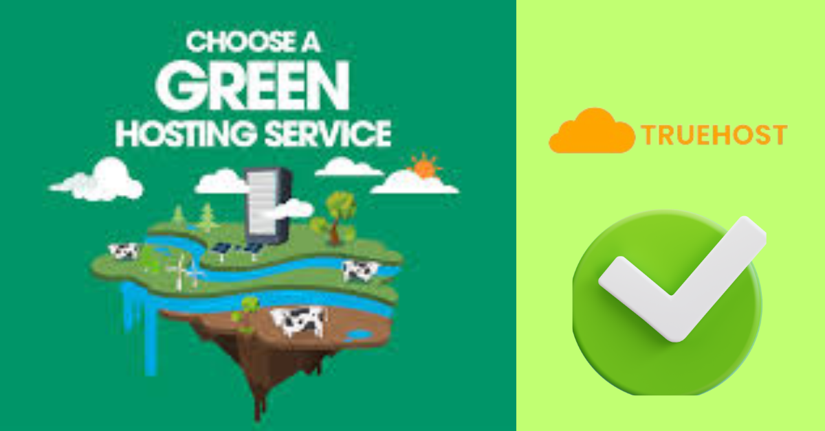 Green web hosting
