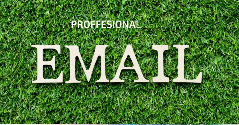 proffesional email