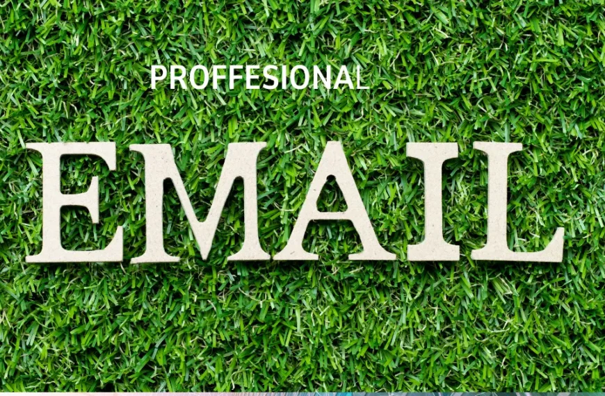 proffesional email