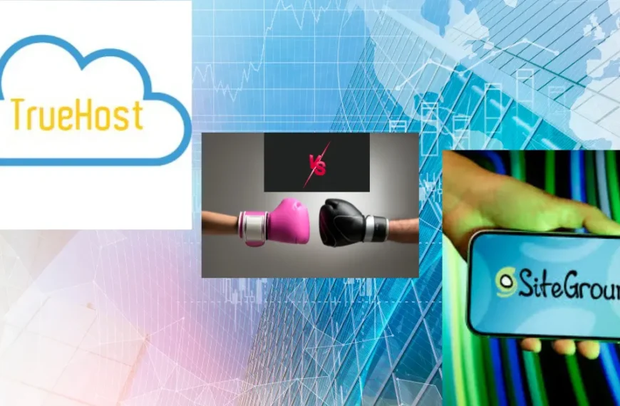 Truehost VS site ground