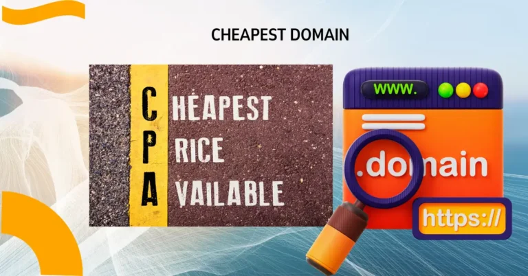 cheapest domain Uk