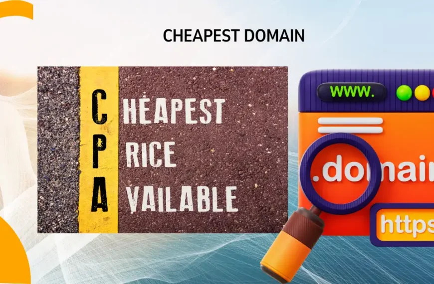 cheapest domain Uk