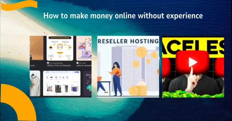 how to make money online for beginners