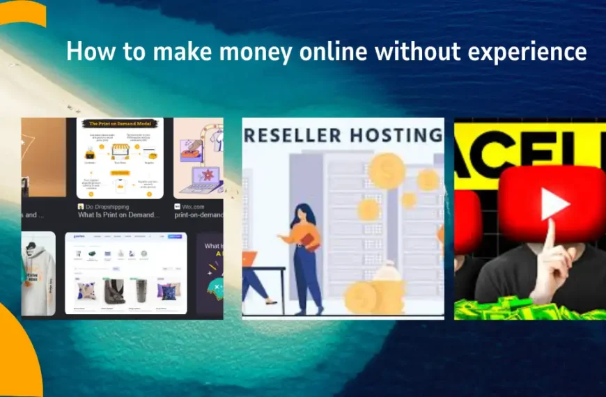 how to make money online for beginners