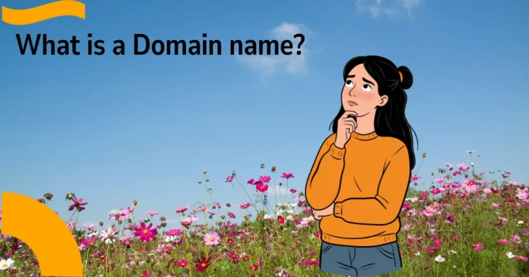 what is a domain name?
