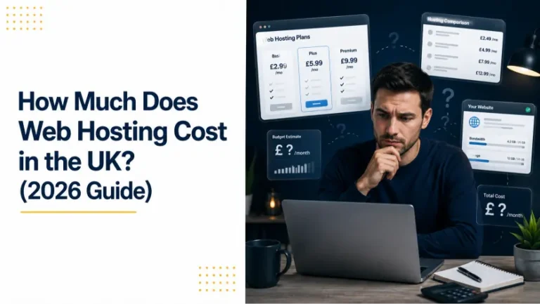 How Much Does Web Hosting Cost in the UK? (2026 Guide)