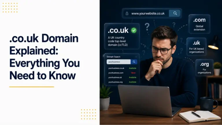 .co.uk Domain Explained: Everything You Need to Know