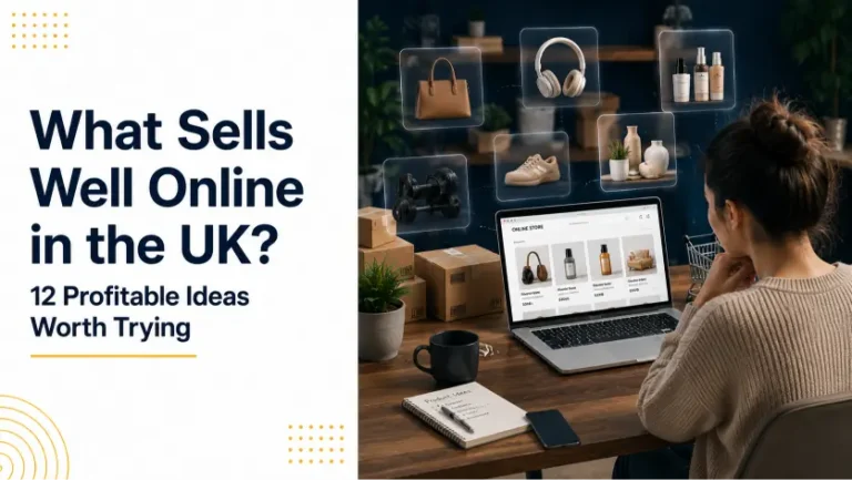 What Sells Well Online in the UK? 12 Profitable Ideas Worth Trying