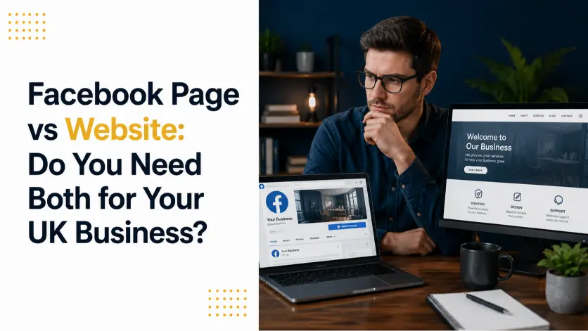 Facebook Page vs Website: Do You Need Both for Your UK Business?