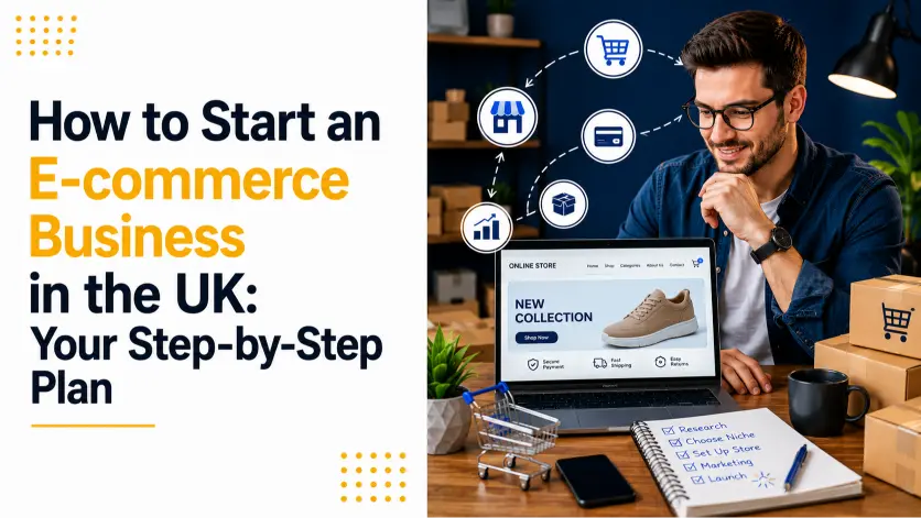 How to Start an E-commerce Business in the UK: Your Step-by-Step Plan