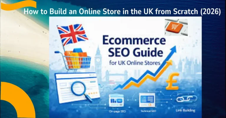 build an online shop