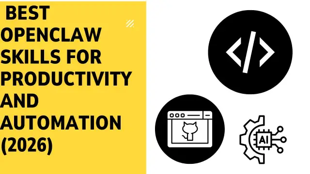 Best OpenClaw Skills for Productivity and Automation (2026)