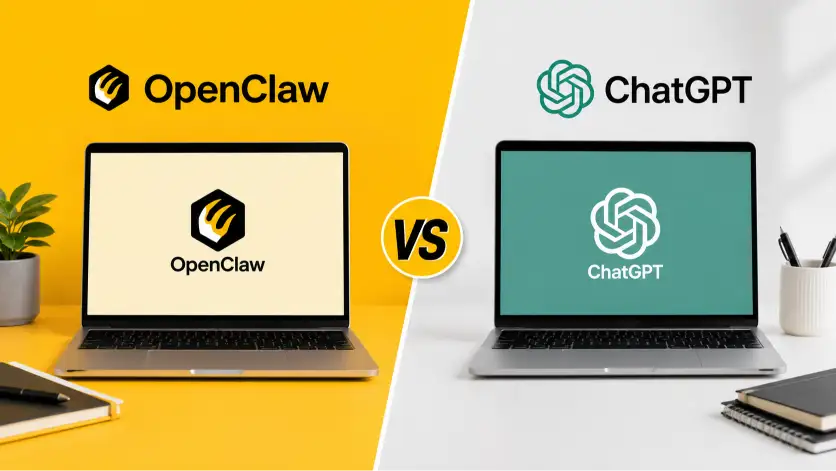 OpenClaw AI vs ChatGPT: Which AI Tool Should You Choose? (2026)