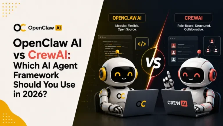 OpenClaw AI vs CrewAI: Which AI Agent Framework Should You Use in 2026