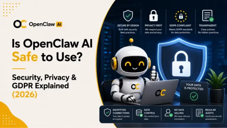 Is OpenClaw AI Safe to Use? Security, Privacy & GDPR Explained (2026)
