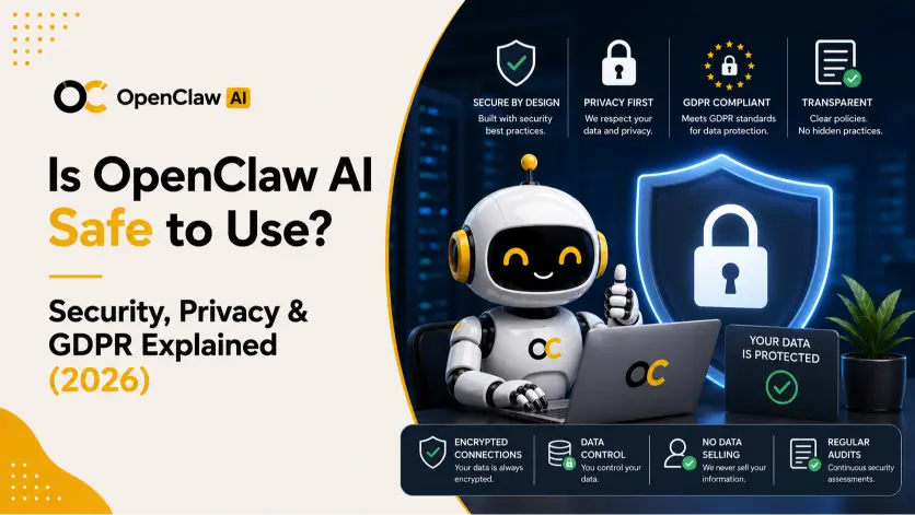 Is OpenClaw AI Safe to Use? Security, Privacy & GDPR Explained (2026)