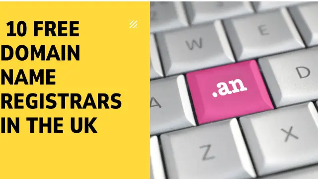 10 Free Domain Name Registrars in the UK (2026)