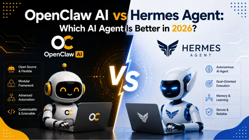 OpenClaw AI vs Hermes Agent: Which AI Agent Is Better in 2026?