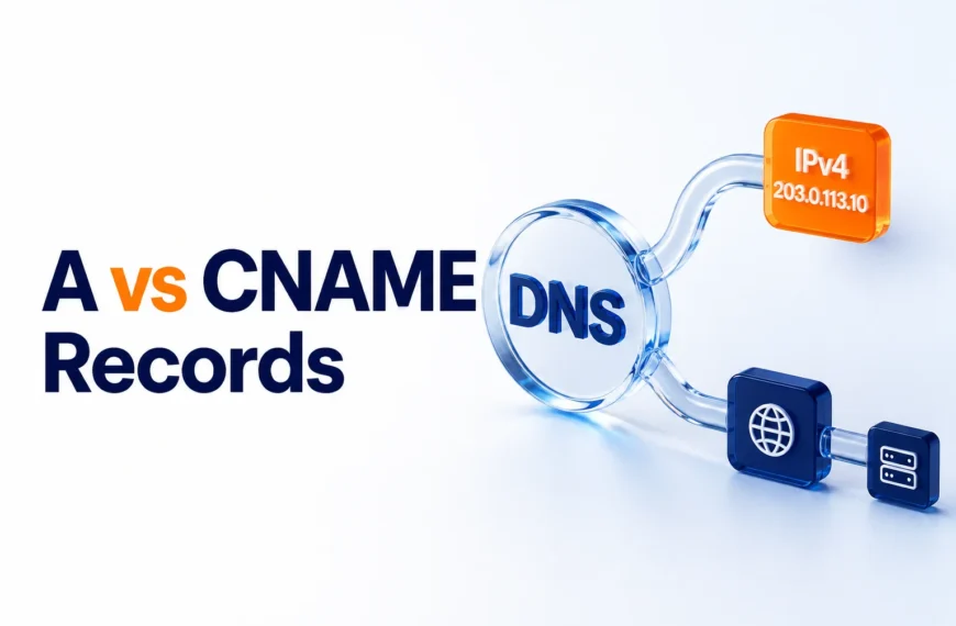 Differences Between A and CNAME Records — a record vs cname featured