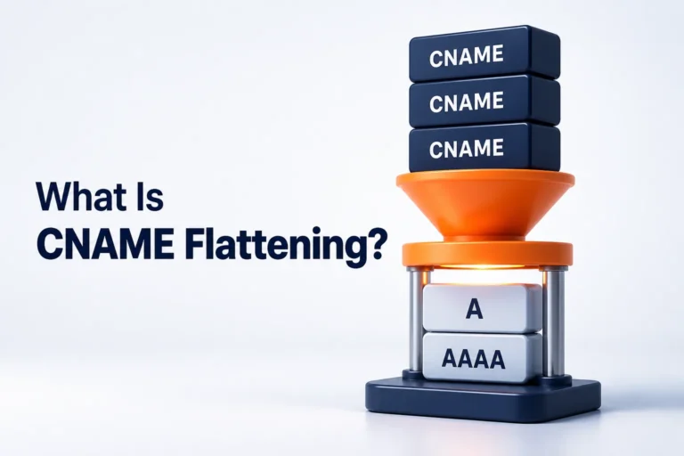 What Is CNAME Flattening? — cname flattening featured